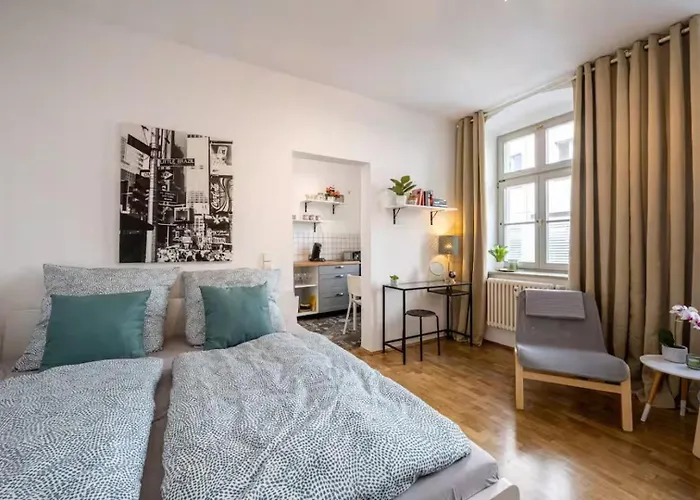 Apartment In Top Location Near The Zwinger