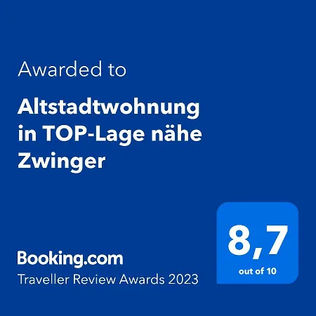 Altstadtwohnung In Top-lage Naehe Zwinger * Drážďany