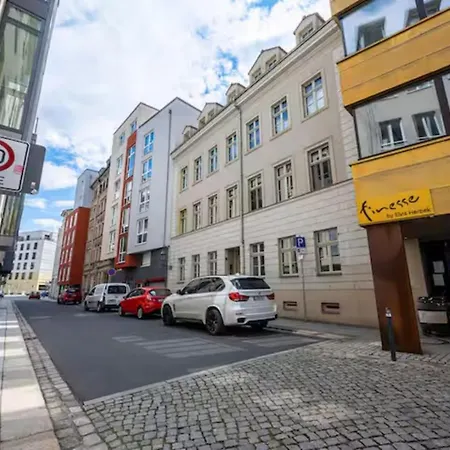 In Location Near The Zwinger Daire Dresden